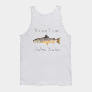 Brown Trout Tank Top